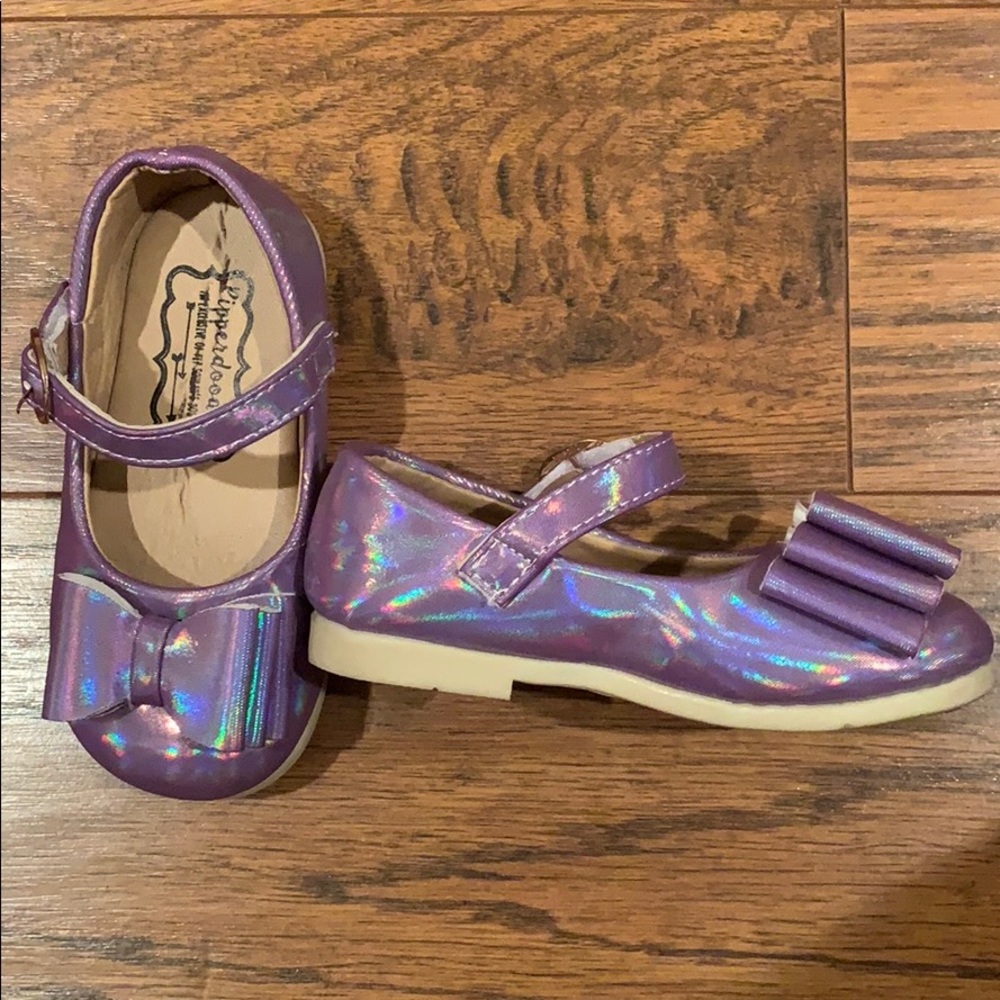 Piperdoodles Bow Shoes size 7 toddler